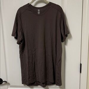 REI Chocolate Brown Short Sleeve Tee